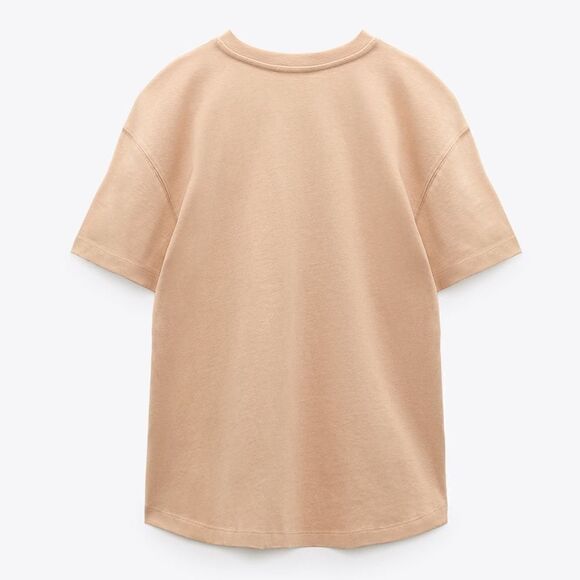 ZARA OVERSIZED T-SHIRT  - Picture 4 of 6